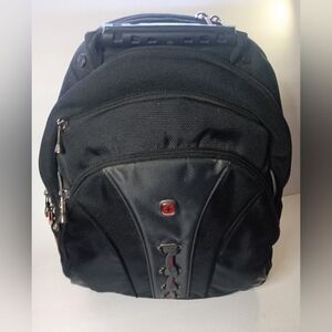 Wenger Legacy 16" Laptop Backpack Black EUC